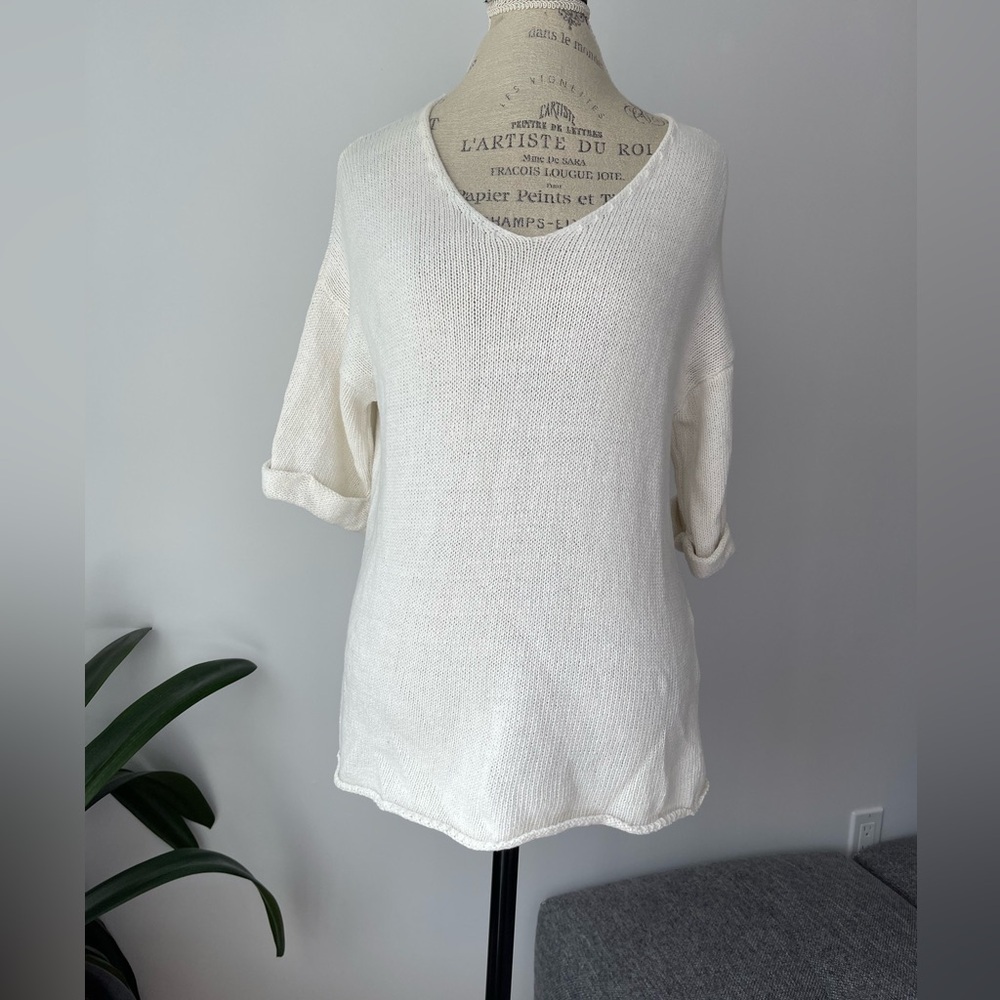 Noisy May half sleeve knit sweater
